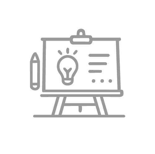Ícone Palestras e Workshops